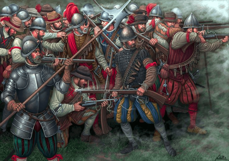batalla-de-bicoca-1522--arcabuceros-durante-la-batalla.png